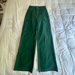 Green Cargo Pants